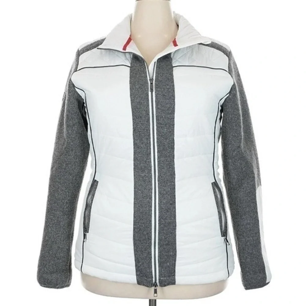 Schilthorn Official Collection Women's Apres' Ski Wool & Polyester Ski Jacket XX